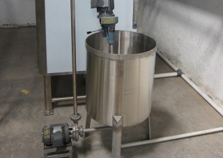 Additives Agitating Tank -  | Additives Agitating Tank