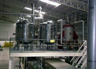 Heat Exchanger & Oil Storage Tank (Optional) -  | Heat Exchanger & Oil Storage Tank