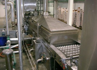 Frittiermaschine -  | Nudelanordnungsgerät und Bratmaschine