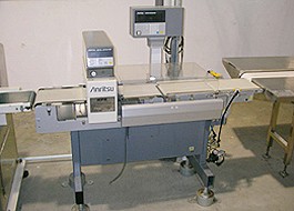 Máquina de inspección de peso y metales -  | Máquina de inspección de peso y metales
