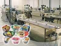 Bowl (Cup) Instant Noodle Production Line