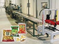 Línea de producción de snacks de fideos