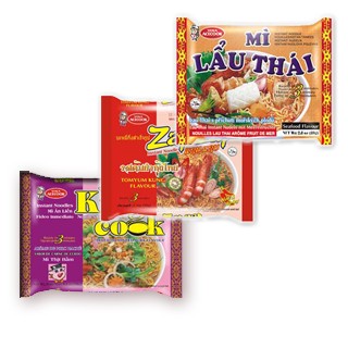 Bags of Instant Non-Folded Noodles -  | Bag Instant Noodle Production (Non-Folded Noodles)