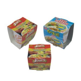 Bowl / Cup of Instant Noodles with Packaging -  | Bowl (Cup) Instant Noodle Production