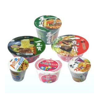 Bowl / Cup of Instant Noodles -  | Bowl (Cup) Instant Noodle Production