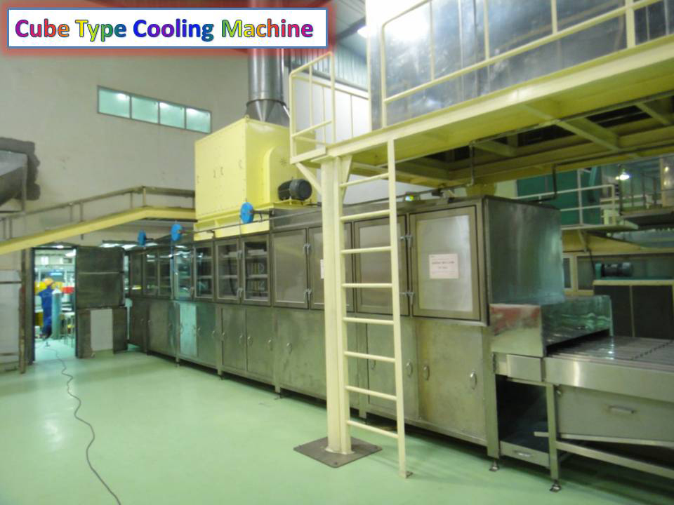 立體式冷卻機 Cube Type Cooling Machine