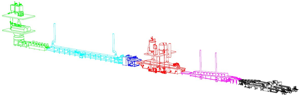 LTI-1000 High Speed Bag Instant Noodle Production Line